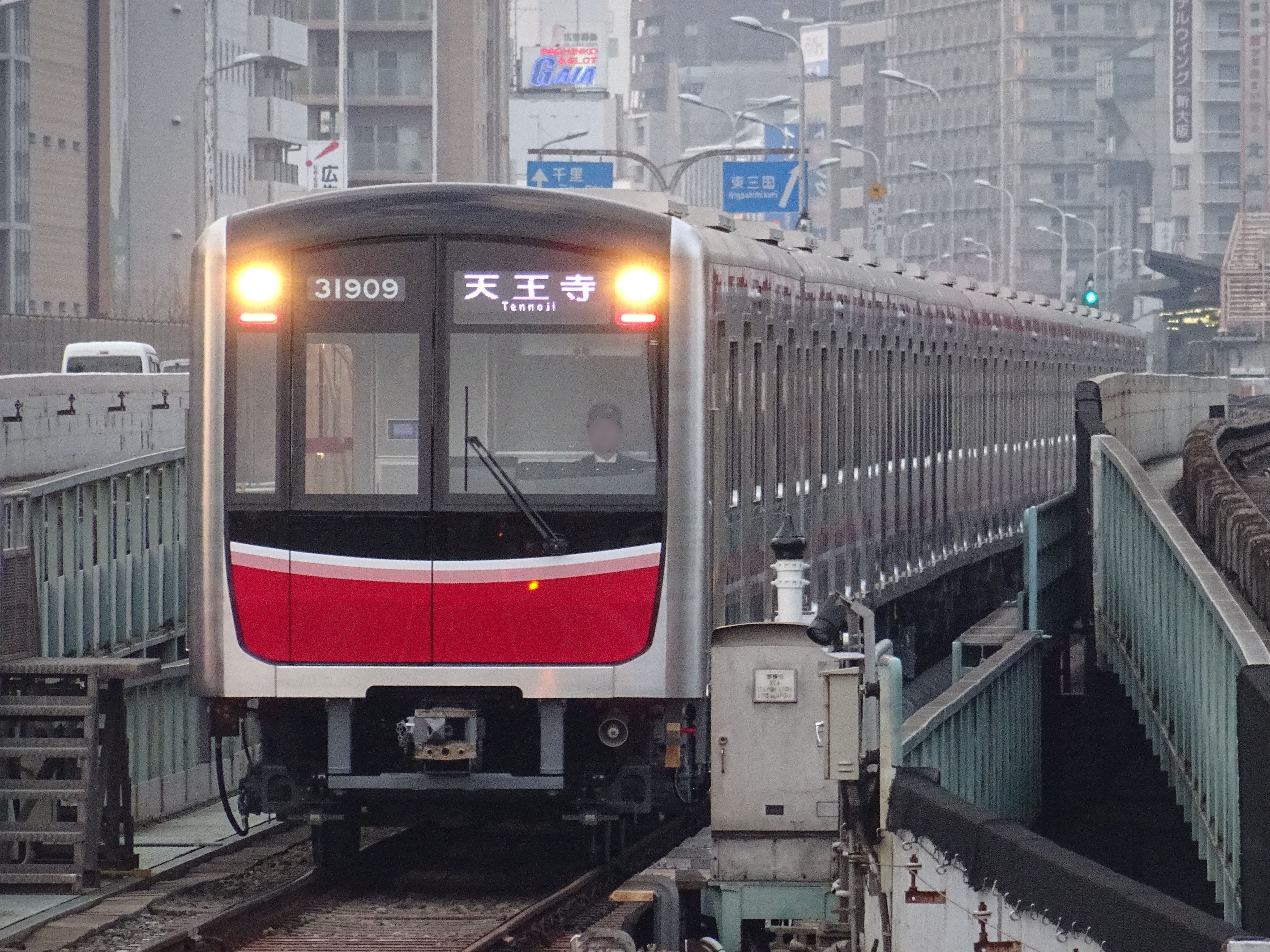 御堂筋線30000系第9編成(31609f)、営業運転開始 | Kansai-Transport.com