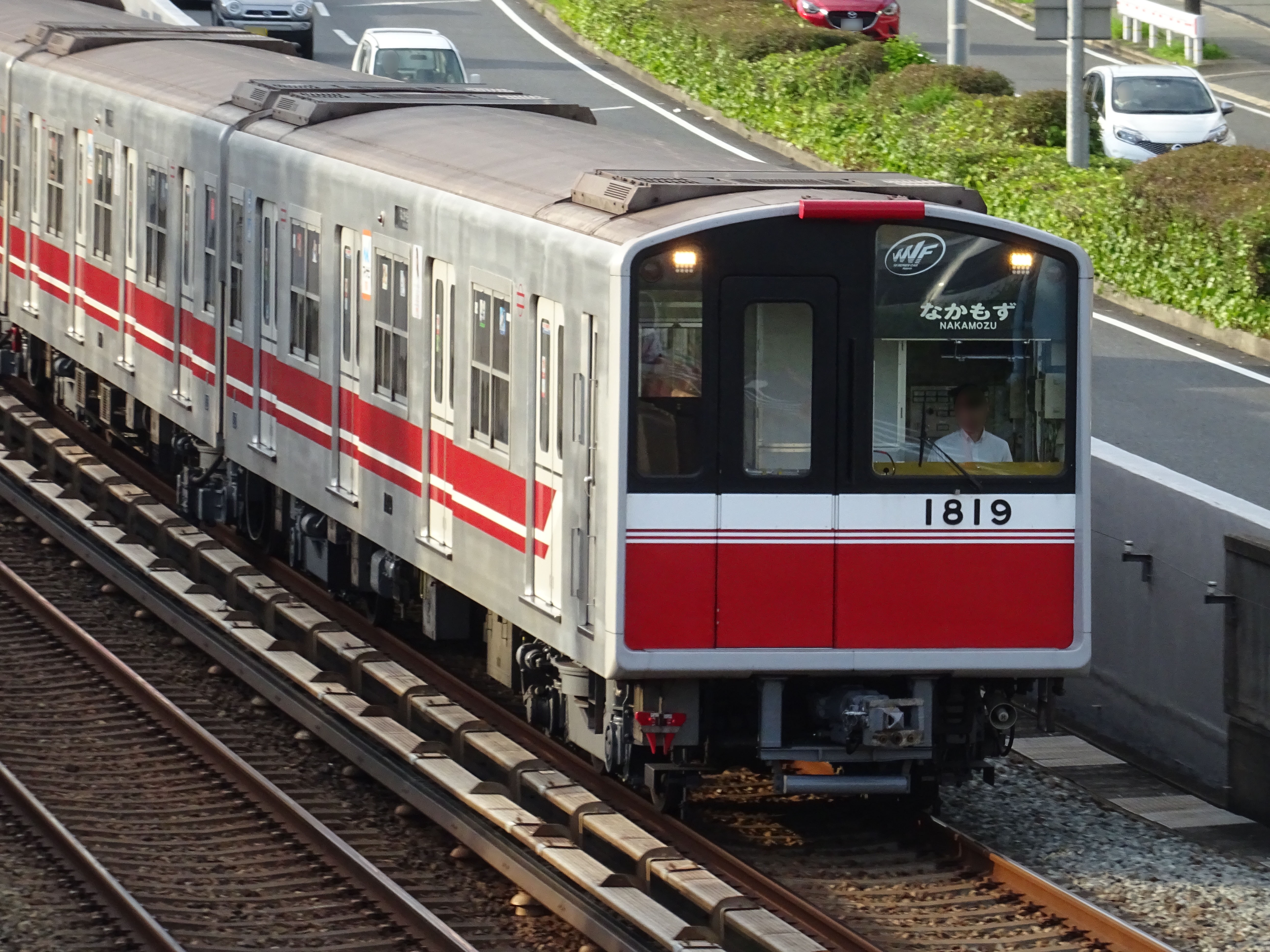 OsakaMetro、一部編成で行き先表示にナンバリングを追加 | Kansai