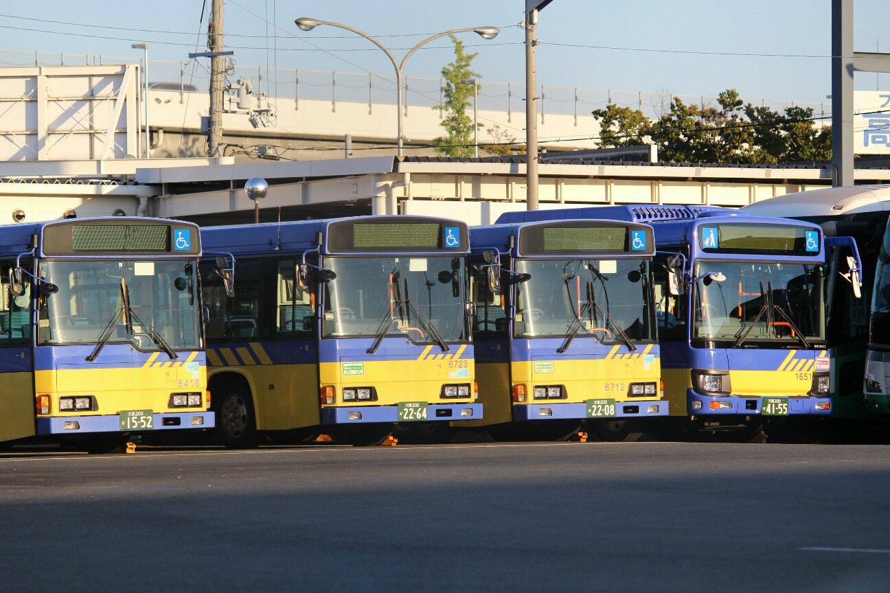 稲田営業所の風景 2017.9/30 | Kansai-Transport.com