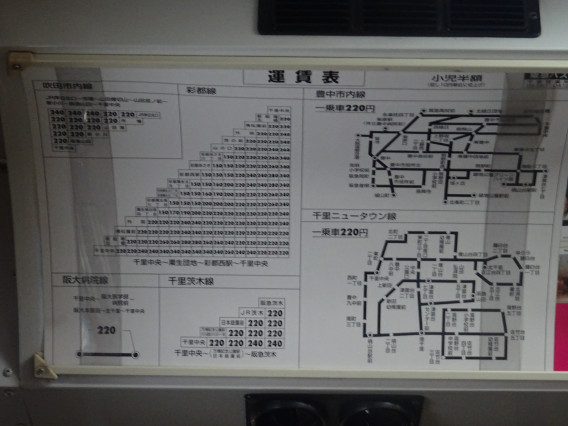 阪急バスの 代走 を追いかけてみる Kansai Transport Com