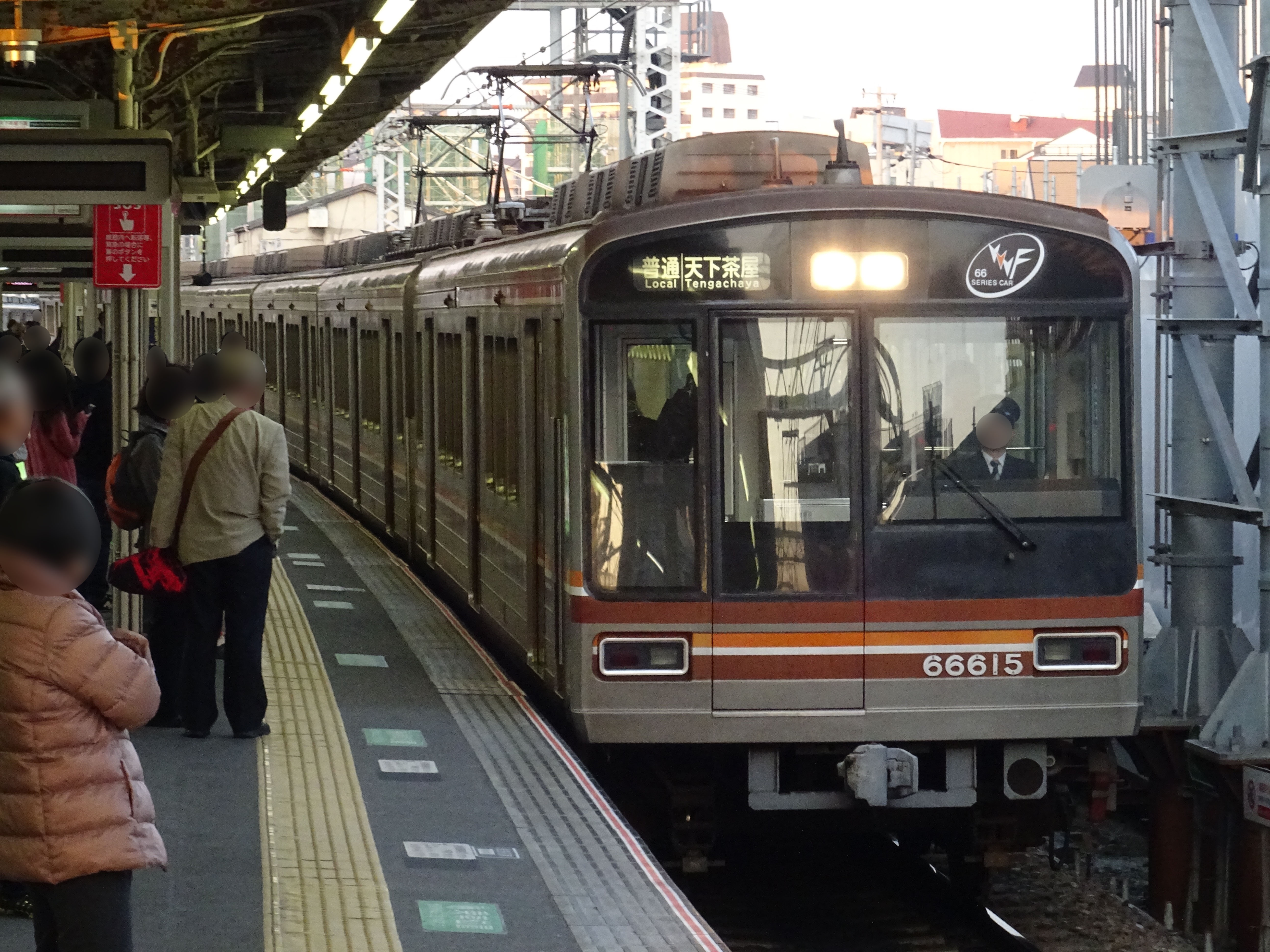 OsakaMetro、一部編成で行き先表示にナンバリングを追加 | Kansai