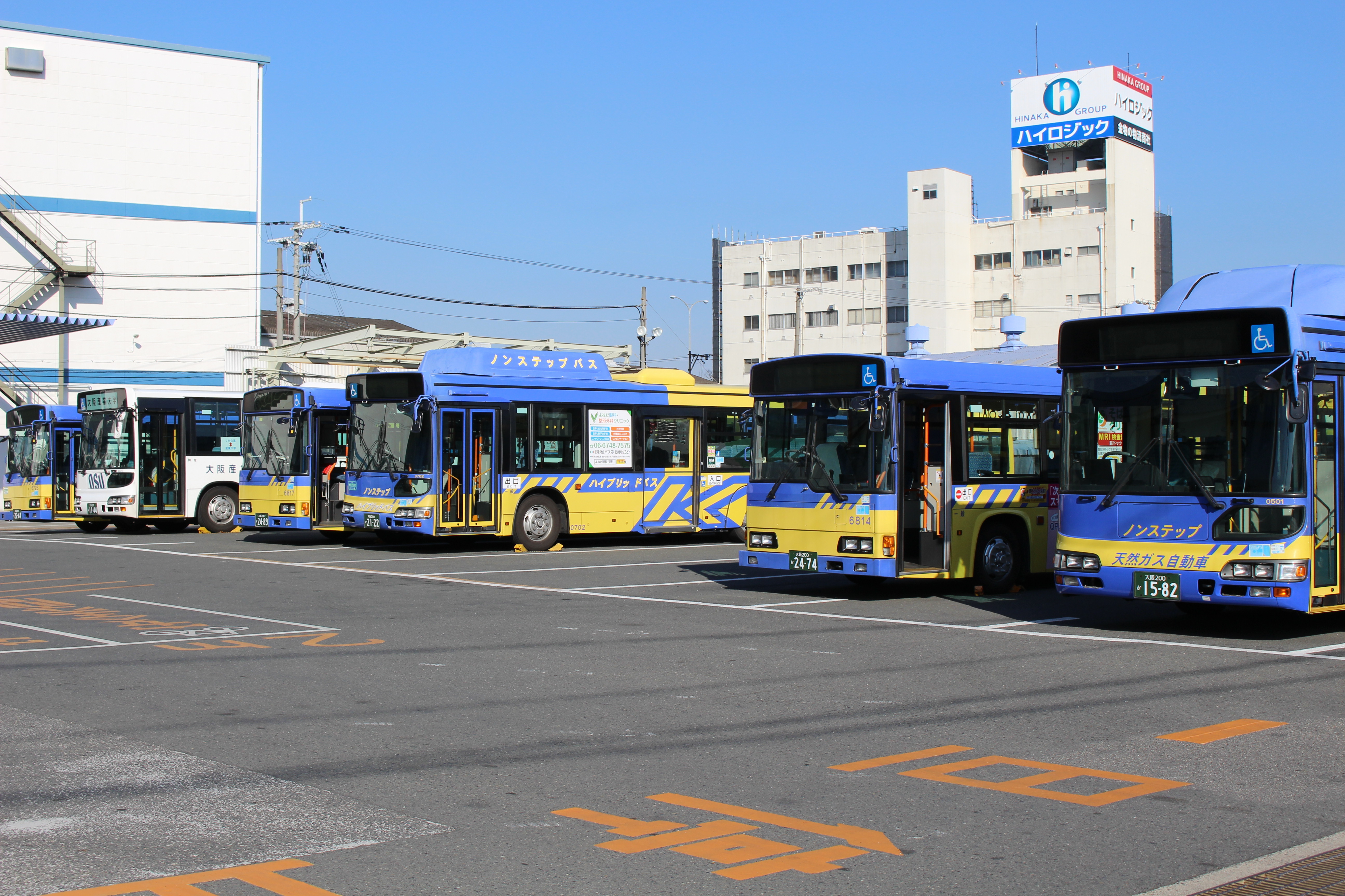 近鉄バス Kansai Transport Com