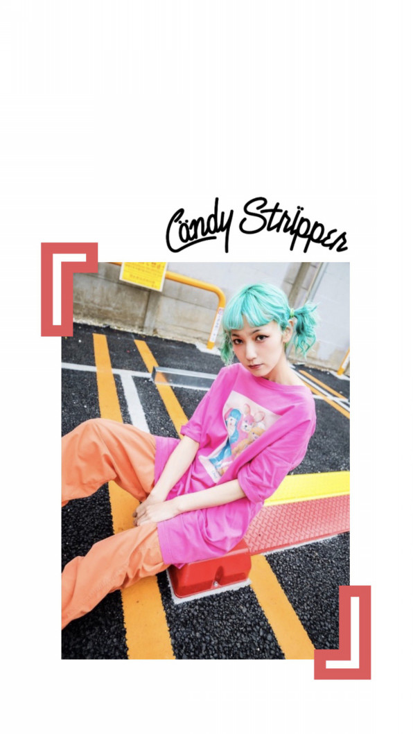 Mami Candy Stripper Scapic