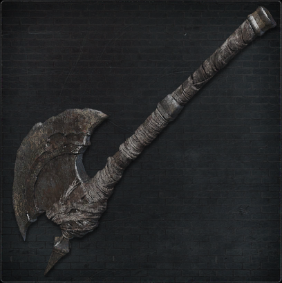 獣狩りの斧 | 自分専用 Bloodborne®