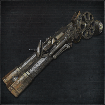 獣狩りの銃器 | 自分専用 Bloodborne®