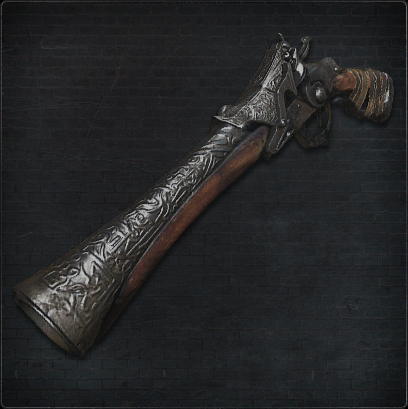 獣狩りの短銃 | 自分専用 Bloodborne®