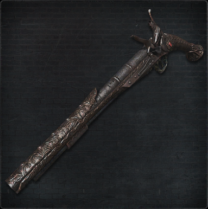 獣狩りの銃器 自分専用 Bloodborne