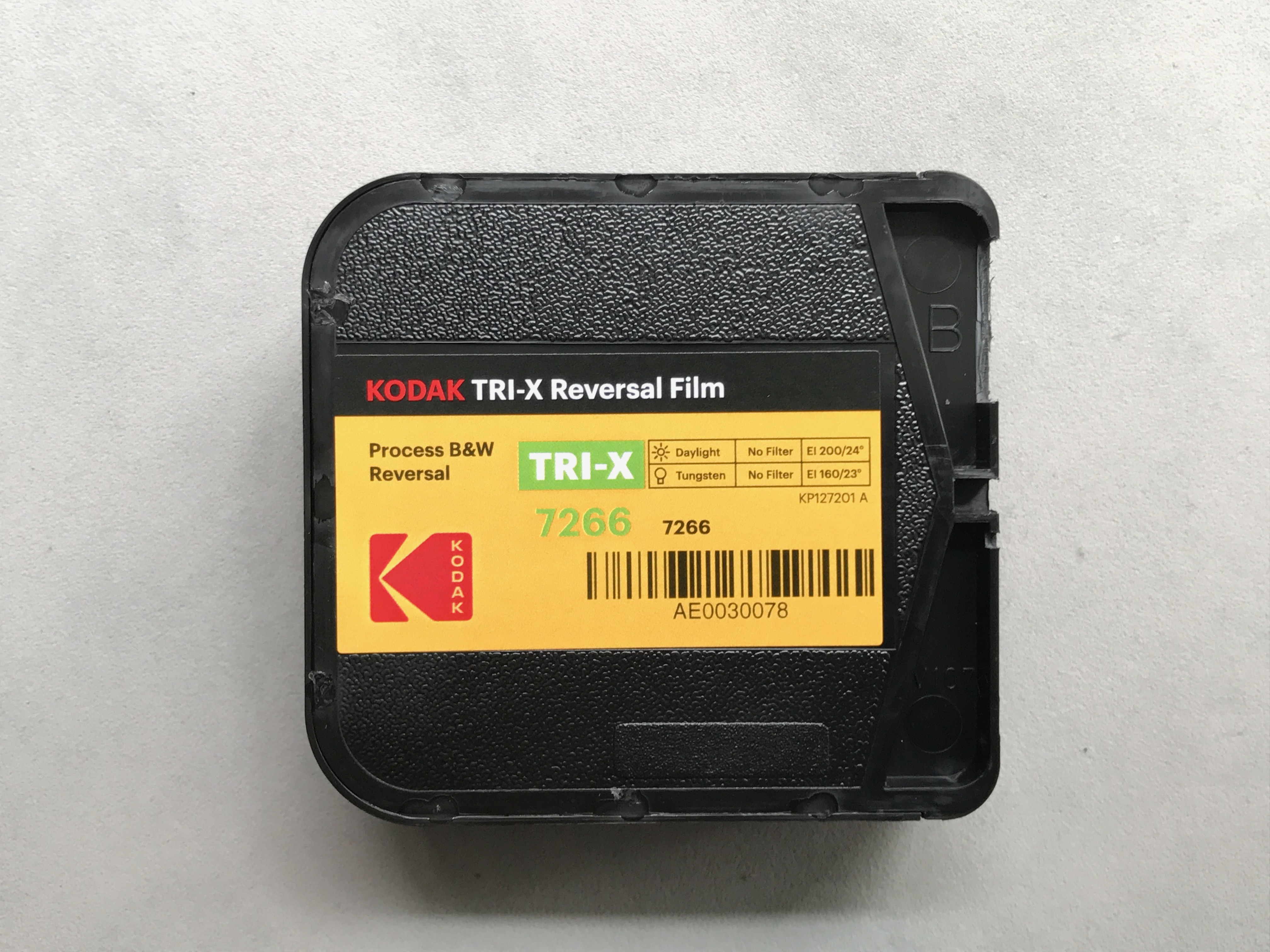 KODAK TRI-X Reversal Film 7266～フィルムの有効期限について