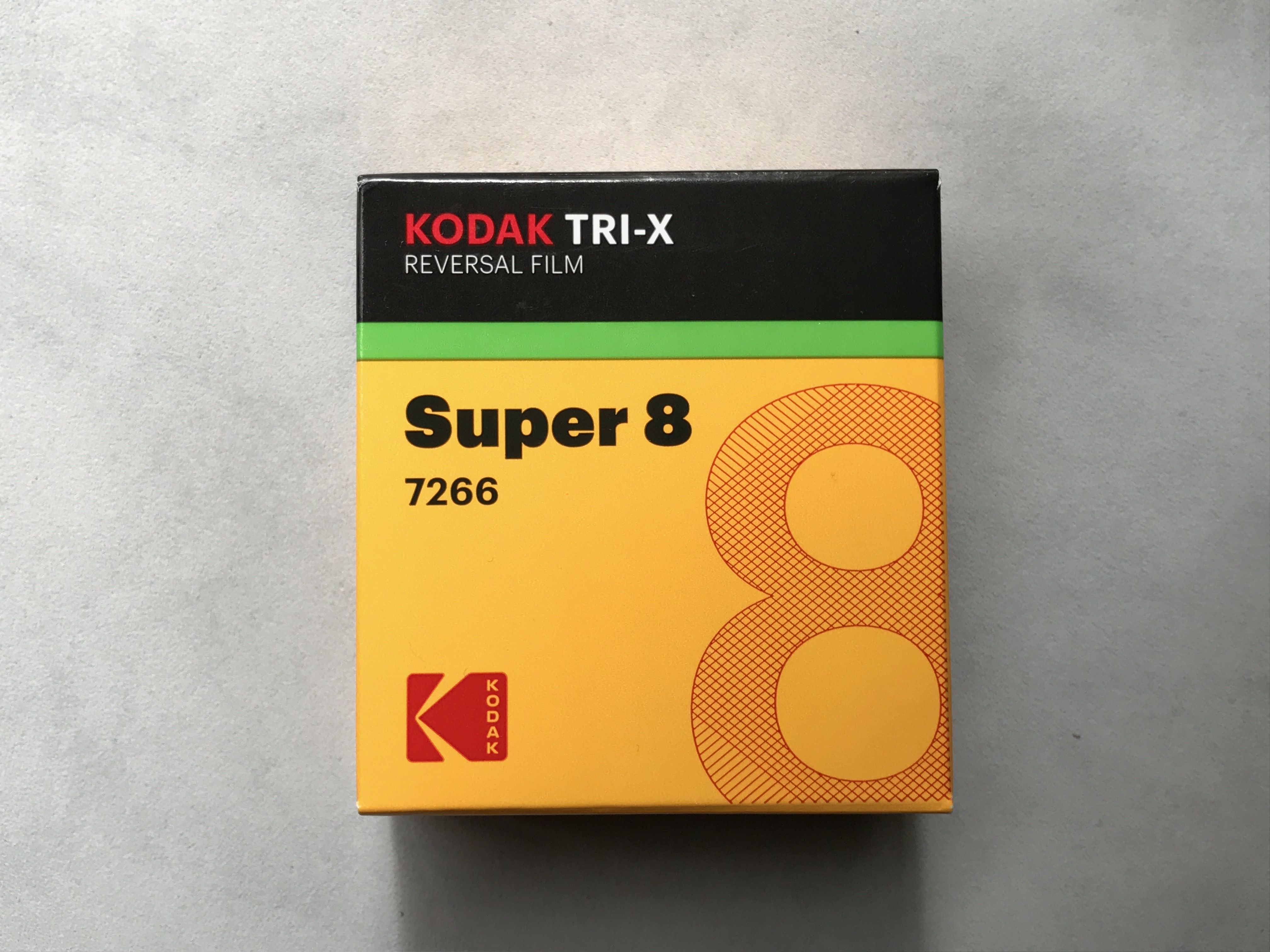 KODAK TRI-X Reversal Film 7266～フィルムの感度設定について