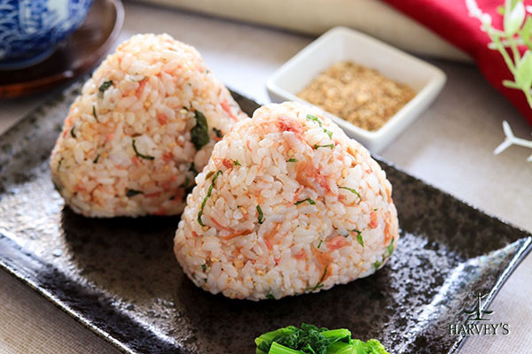 コンビーフとデュカのおにぎり Harvey S Recipe コンビーフとデュカのおにぎり Harvey S Recipe