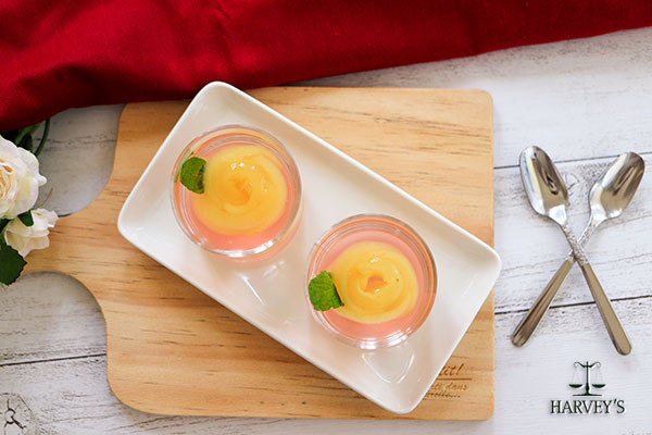 りんごの薔薇ゼリー Harvey S Recipe
