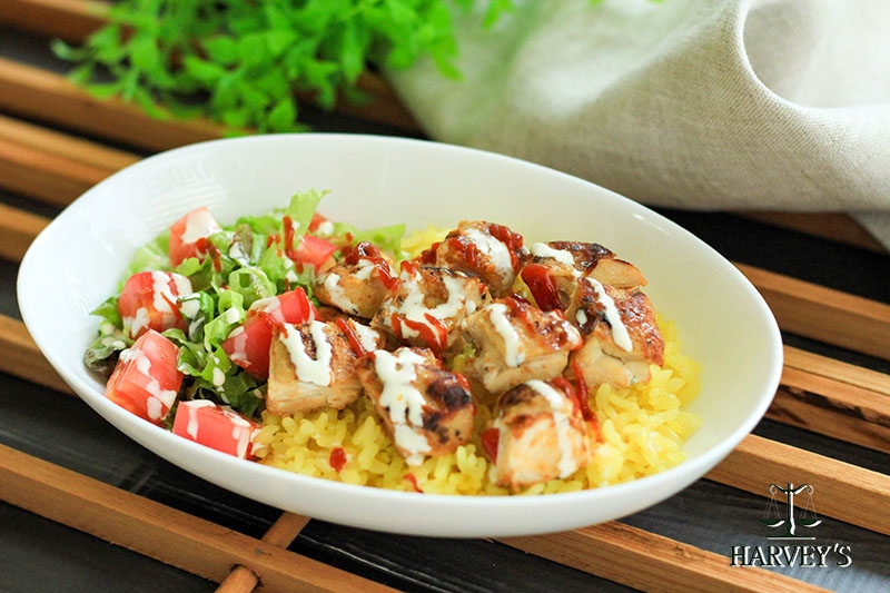 レモンチキンライスのレシピ