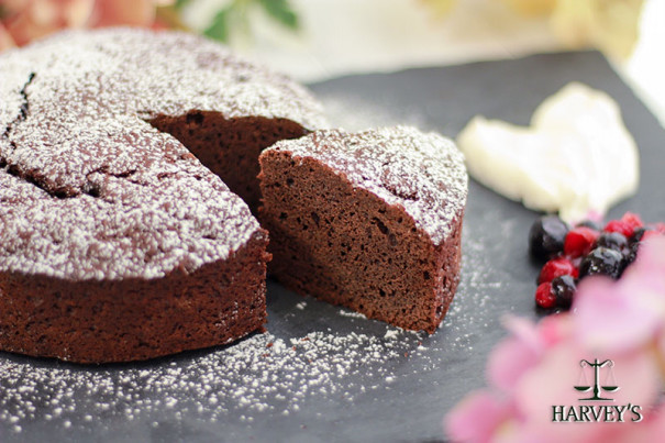 ホットケーキミックスで簡単 スパイスチョコケーキ Harvey S Recipe