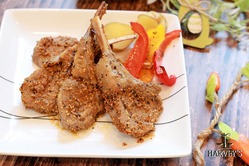 ラムチョップのグリル ミント添え レシピ