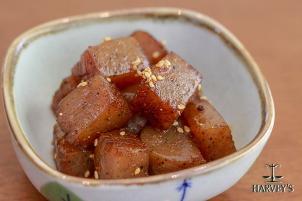 こんにゃくのピリ辛炒め煮 Harvey S Recipe こんにゃくのピリ辛炒め煮 Harvey S Recipe