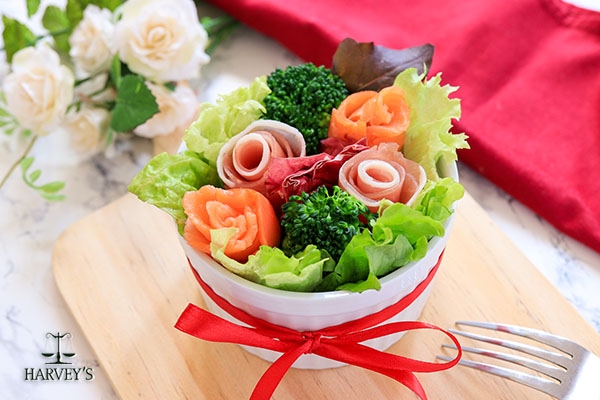 花束のスパイスポテトサラダ Harvey S Recipe