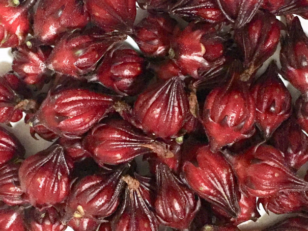 ローゼル収穫体験 ハワイアンセラピー Makana Aloha