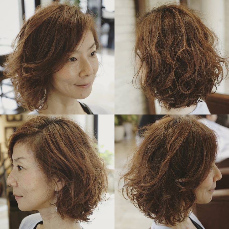 パーマもミドル世代にこそ Hair Wizards Kakihara makoto