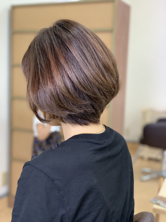 いわき市 小名浜 美容室 ヘアサロン お客様スナップ Revelリヴェール ナチュールリヴェール 小名浜 ヘアサロン いわき市 小名浜 美容室 ヘアサロン 大人が通える 丁度いい 美容室 乾かすだけでキマる 実力派 キレイ髪続く事を約束