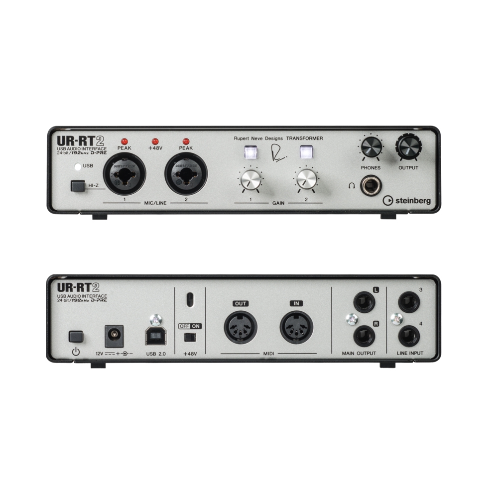 Steinberg UR-RT2 展示してます。 | KEY FUKUOKA DIGITAL BLOG