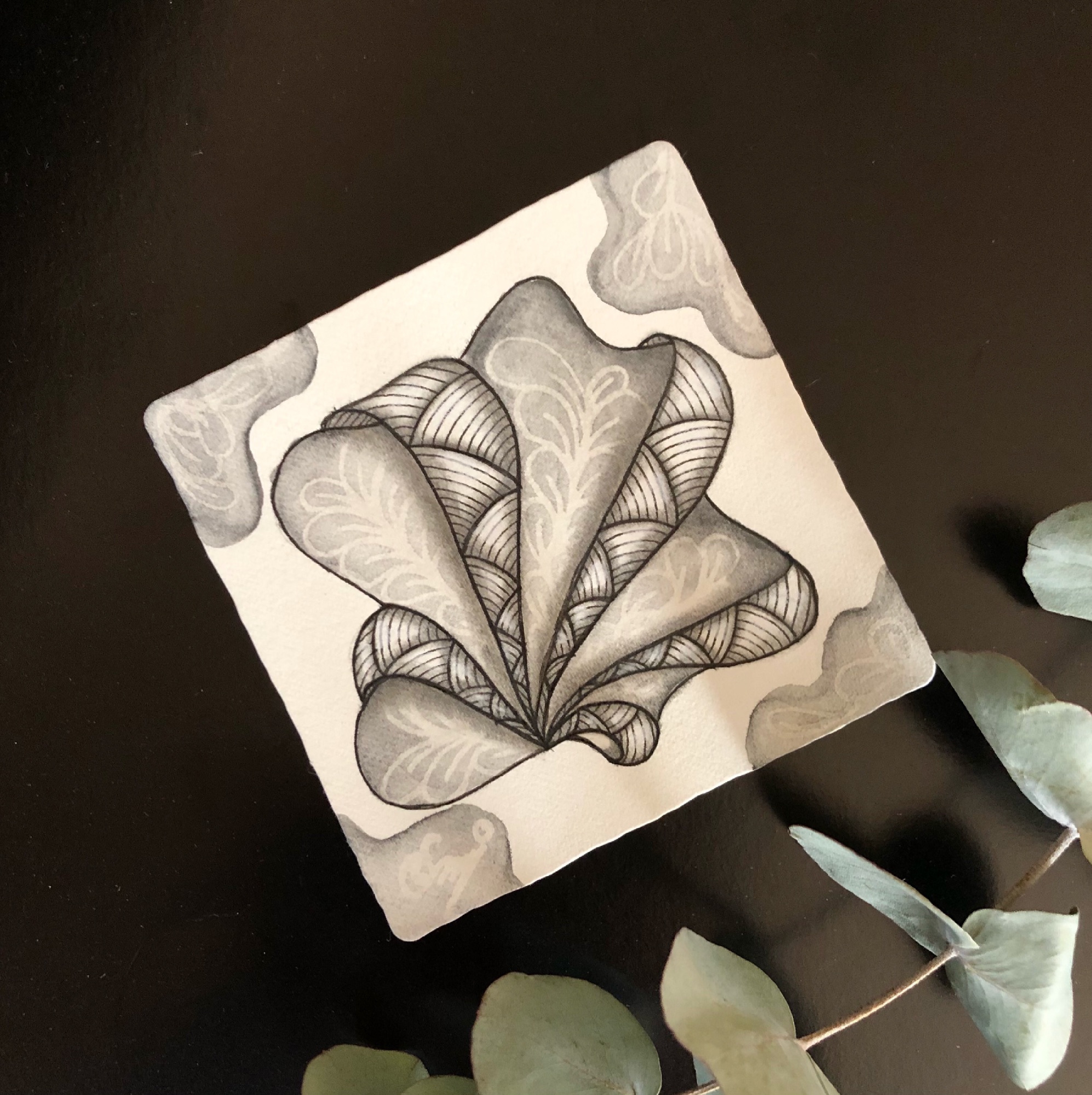 PP13 day5 | Emi's Tangle / Emiko Kaneko PP13 day5 | Emi's Tangle / Emiko Kaneko