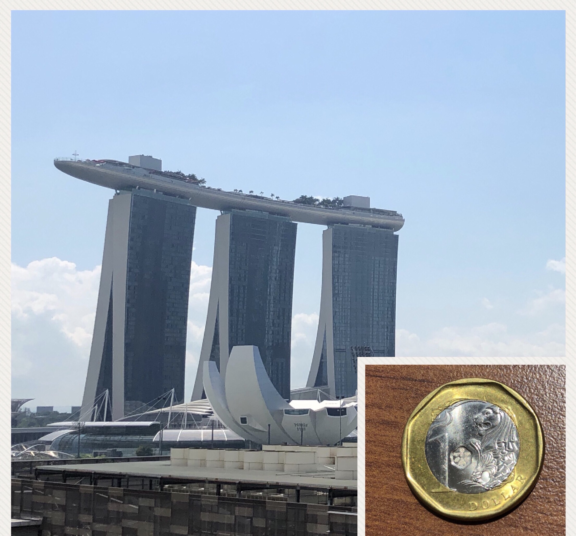 幸運のシンガポール１ドル硬貨 | Jun Associates