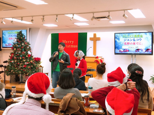 クリスマス発表会がありました Kpca 横浜キリスト教会