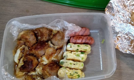 雑なお弁当 Violinist Hiroko Ninagawa 雑なお弁当 Violinist Hiroko Ninagawa