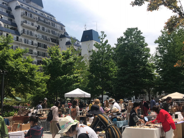 渋谷蚤の市 毎月定期開催中 Kakaya Market