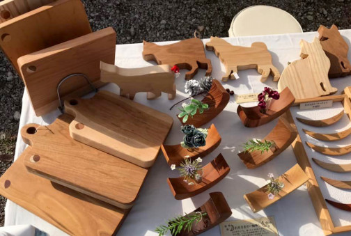 如月 つくば蚤ノ市 出店店舗紹介其の伍 Kakaya Market