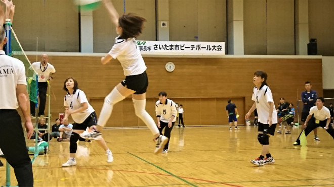 第16回 理事長杯 さいたま市ビーチボール協会 公式