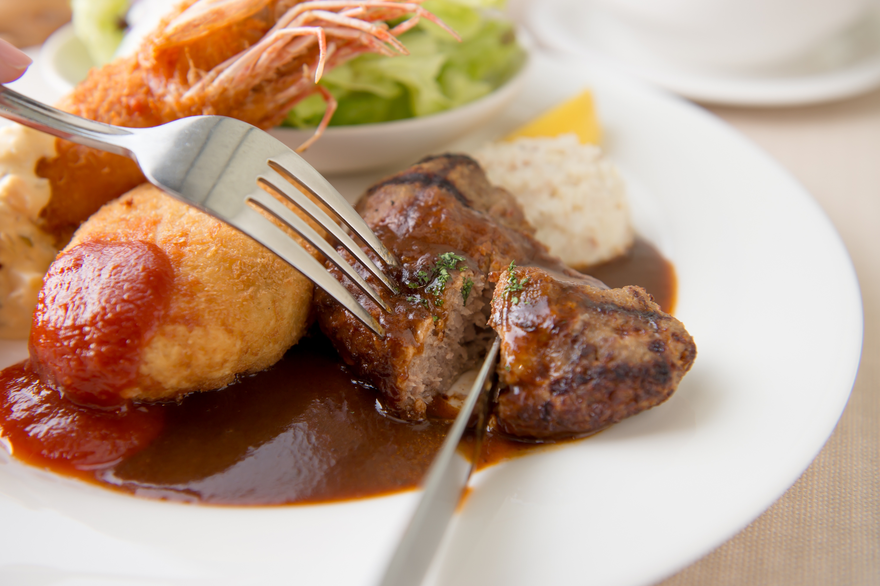 長岡京市のランチ「ハンバーグ」 | SENSE NAGAOKAKYO ～長岡京市のサブ