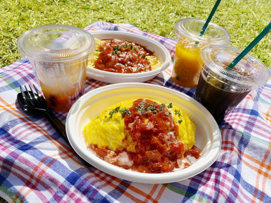 テイクアウトを利用して 青空カフェ を楽しもう 前編 Sense Nagaokakyo 長岡京市のサブサイト
