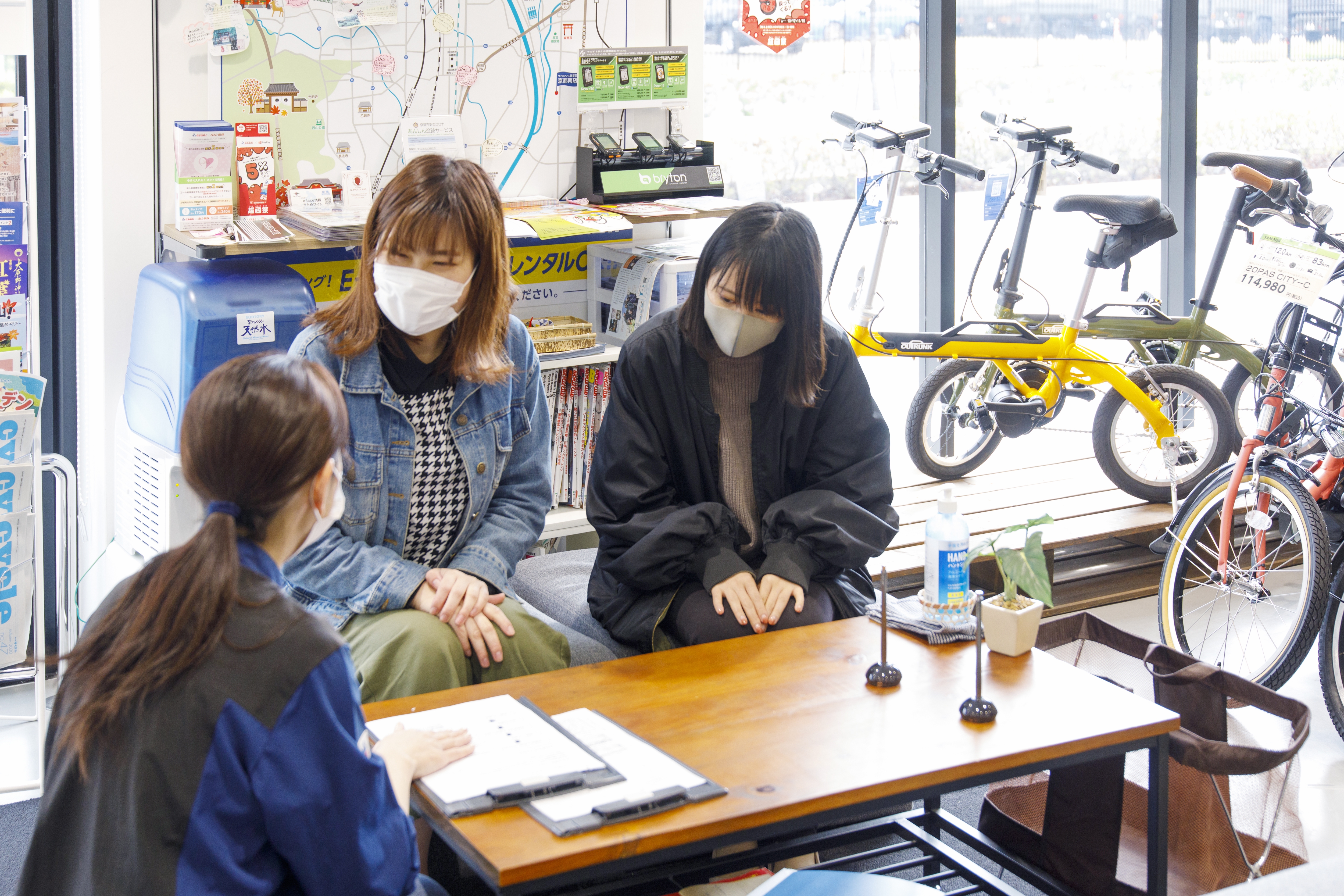 京都・向日・長岡京 紅葉と竹林を楽しむ秋の西山サイクリング SENSE