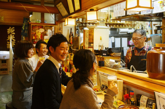 京都 長岡京 路地探訪vol 1レトロな大衆酒場でカンパイ Sense Nagaokakyo 長岡京市のサブサイト