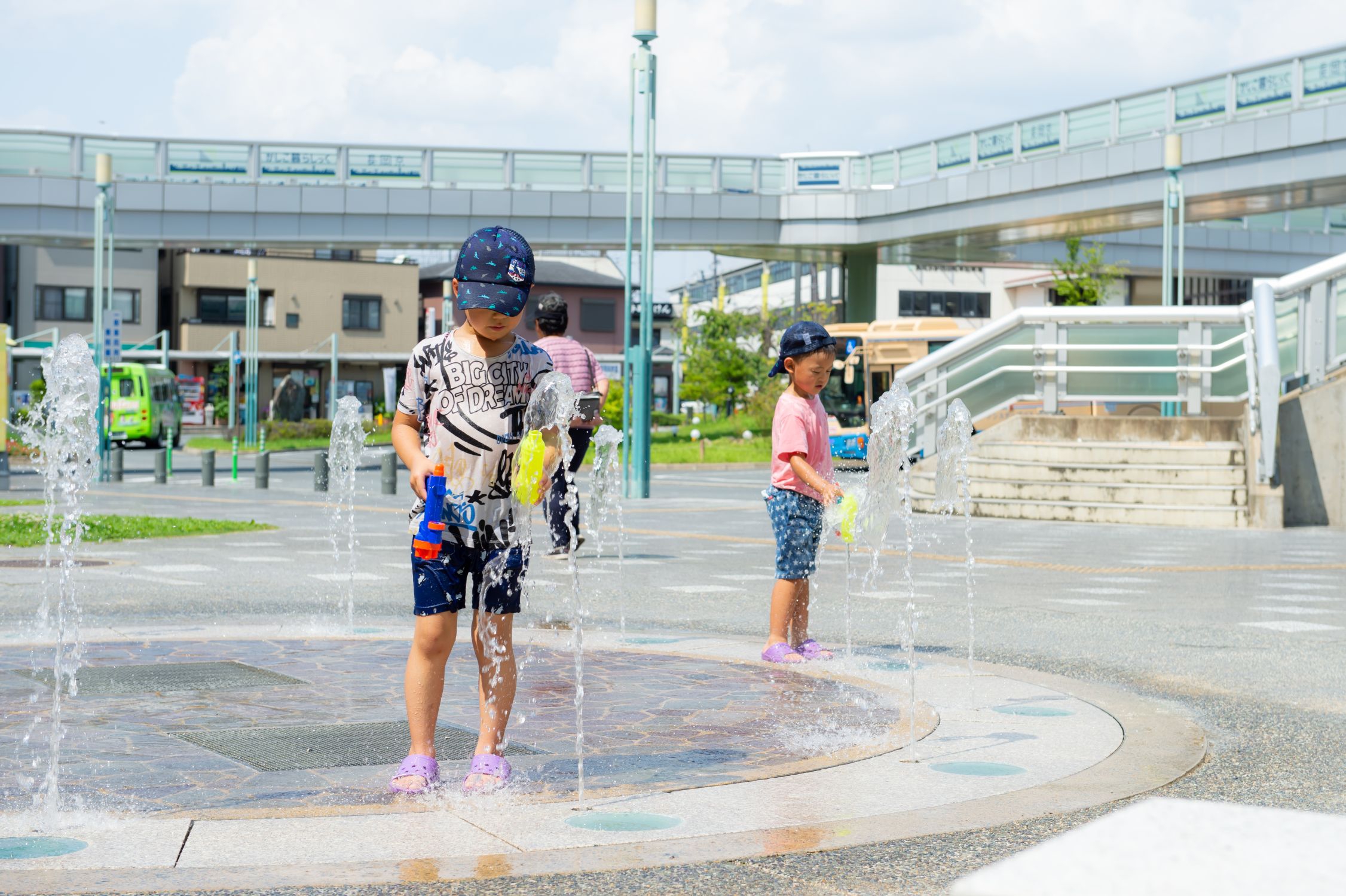 無料】お子さん連れにおすすめ！水遊びが楽しい長岡京市の公園3選