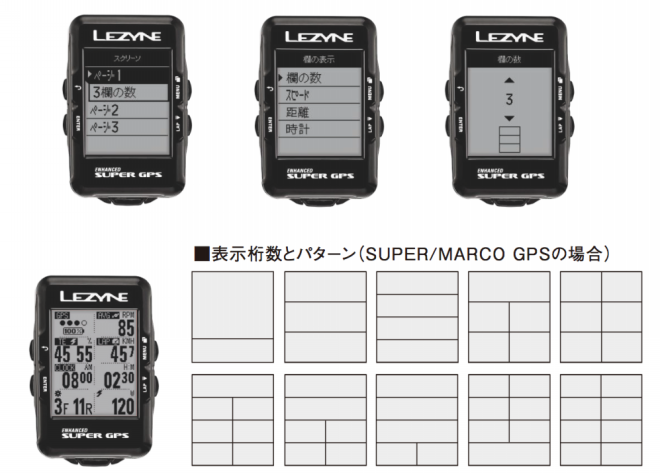 【最終値下げ】レザイン SUPER GPS サイコン 日本語表記対応モデル Amazon | LEZYNE(レザイン) スーパーGPS サイクルコンピュータ