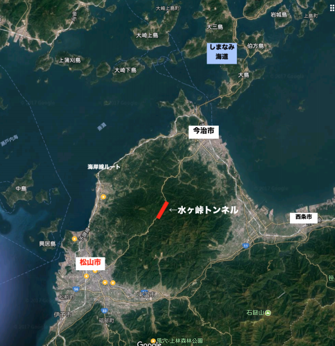 しまなみ海道ライド その１ みかん国のオレンジ ローディー