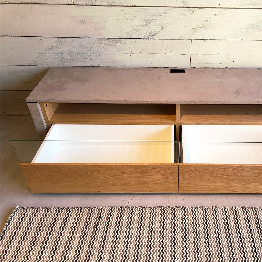 テレビボード（ASHGRAY01)出来ました！ | Laughing Gate（ラフィンゲート）