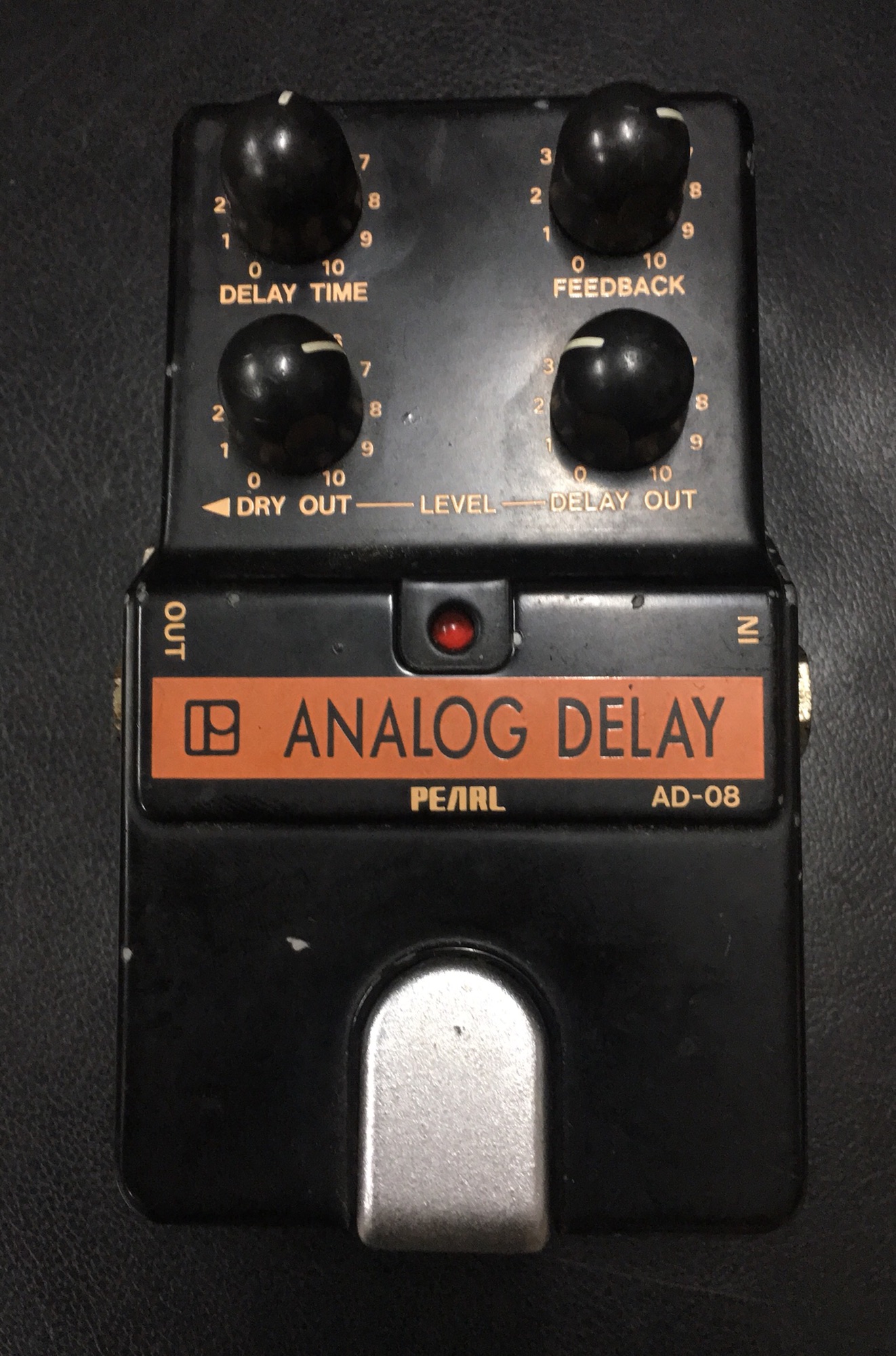 Pearl AD-08 ANALOG DELAY アナログディレイ ヴィンテージ PEARL