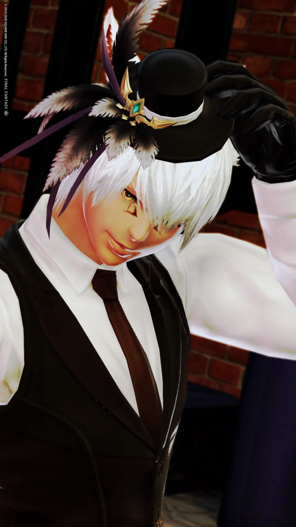 帽子をつまむ Ff14 このエモが使える まとめ 想像力のない奴に翼は持てない