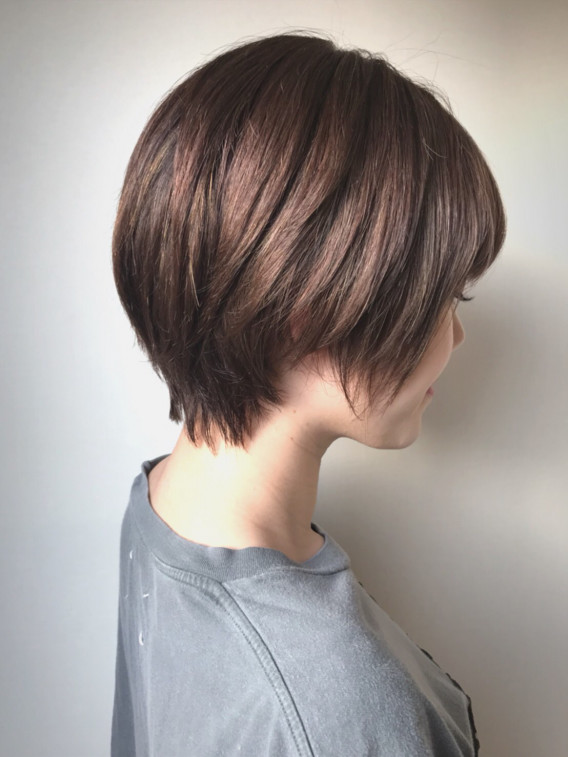 ハイライト アッシュベージュ Stark Hair Make