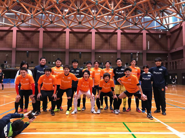 福岡県フットサルリーグ オールスター17 ユニフォーム デコントラクテ公式ブログ Decontracte Official Blog