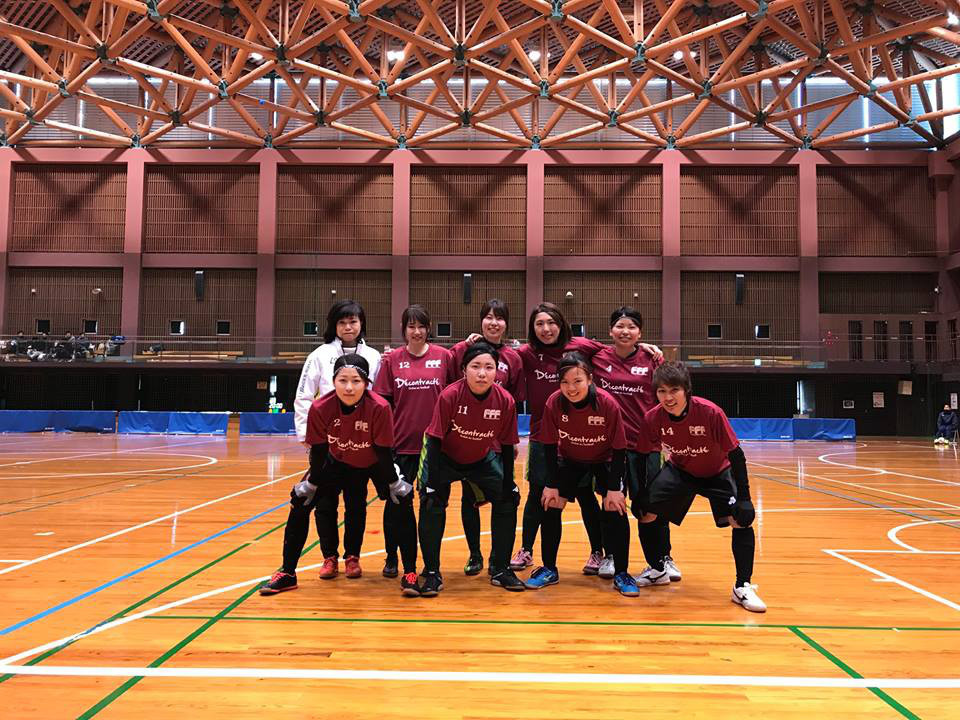 福岡県フットサルリーグ オールスター17 ユニフォーム デコントラクテ公式ブログ Decontracte Official Blog