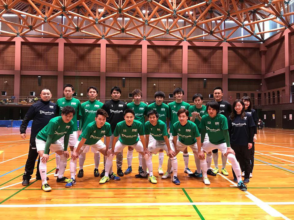 福岡県フットサルリーグ オールスター17 ユニフォーム デコントラクテ公式ブログ Decontracte Official Blog