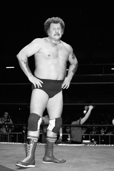 Bubka 1月号 天龍源一郎がレジェンドについて語るミスタープロレス交龍録 第15回 ハーリー レイス Bubka Web ブブカ ウェブ グラビア 活字アイドルサイト
