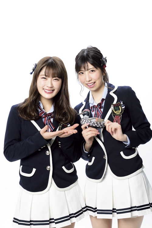 BUBKA 2月号】NMB48 鵜野みずき＆渋谷凪咲 インタビュー 『『YNN』の笑いと真実』 |  ＡＫＢ４８グル－プｗｉｔｈ乃木坂４６と、一部のＯＢメンバ－まとめ