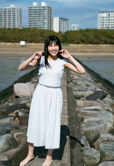 Bubka 5月号 Stu48 磯貝花音 グラビア インタビュー シーサイド タウン ガール Bubka Web ブブカ ウェブ グラビア 活字アイドルサイト