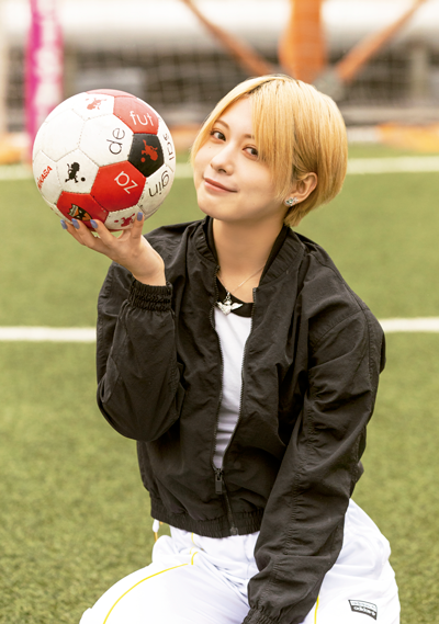 Bubka5月号 神宿連載 神と宿が宿る場所 Vol 12 羽島めい 神はスポーツに宿る Bubka Web ブブカ ウェブ グラビア 活字アイドルサイト