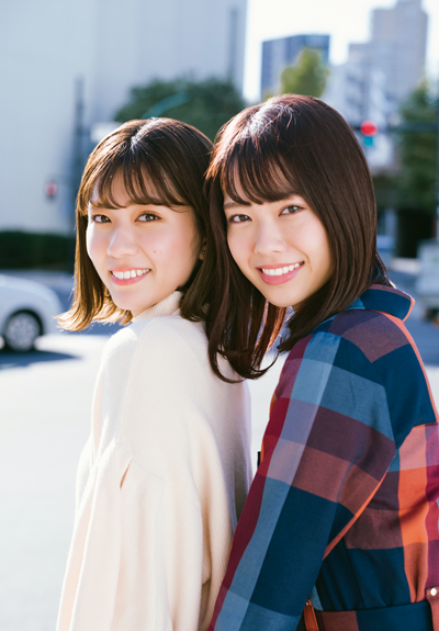 Bubka1月号 Akb48 小田えりな 清水麻璃亜 つかず離れず Bubka Web ブブカ ウェブ グラビア 活字アイドルサイト